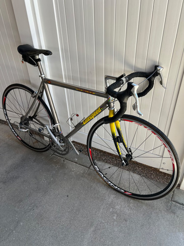 Litespeed vortex titanium - titanium, road