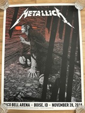 METALLICA 28/11/2018 Taco Bell