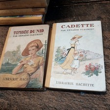 Lotto 2 Libri Zènaïde