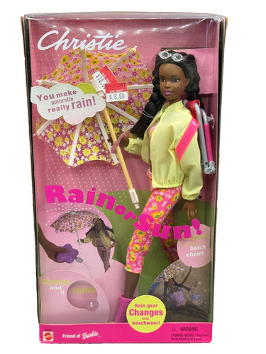 Nib barbie doll 2000 - barbie,
