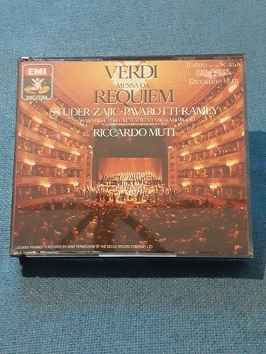 Verdi requiem studer - -,