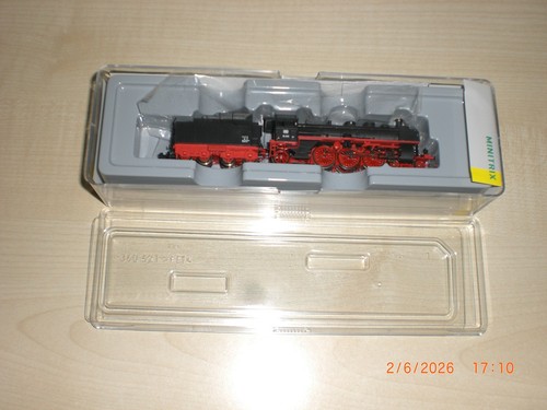 Locomotiva vapore minitrix - locomotiva,
