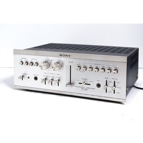 Amplificatore integrato sony - amplificatore,