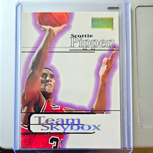 1997 skybox premium team - skybox,