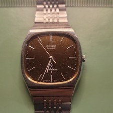Seiko Emblem Quartz Men's