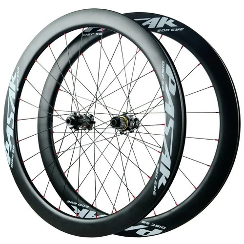 Set ruote carbonio 700c - , ghiaia
