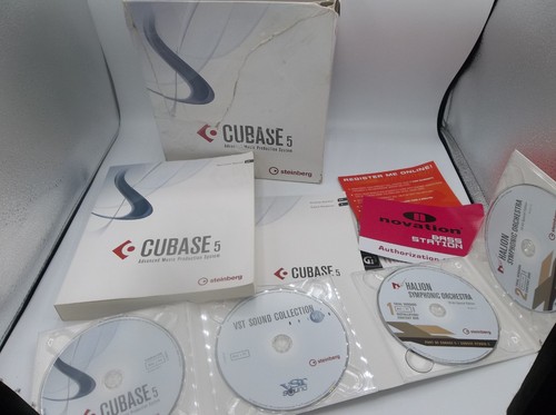Steinberg cubase advanced - 5,