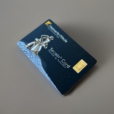 Lingotto d'oro 1 grammo oro