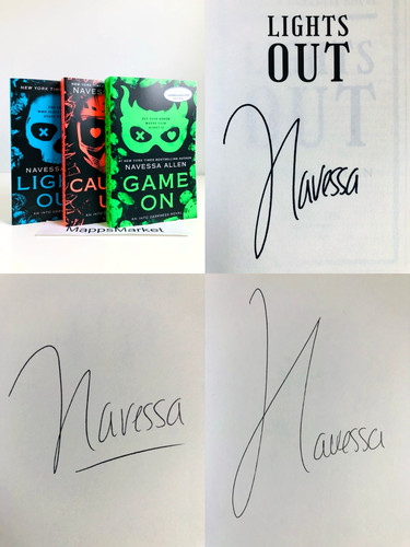 Signed lights out - signed,