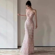 Abito da sera sirena nappa