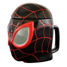 Tazza spider man miles - 3d, spider-man
