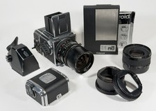 Hasselblad 501CM CON obiettivo