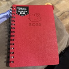 Agenda 2025 Hello Kitty