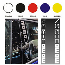 Adesivi auto MOMO DESIGN sportello LANCIA YPSILON sport tuning vinile A46