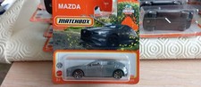 MATCHBOX - 2019 MAZDA 3 GRIGIO 1/64 APROX *NUOVO*