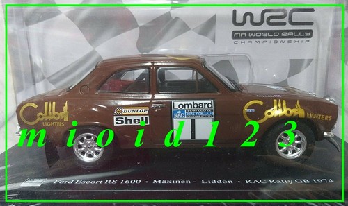 Wrc ford escort - wrc, rs