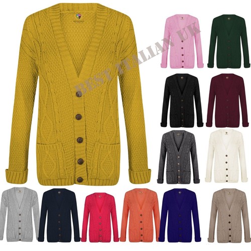 Cardigan donna nonno - , con