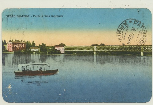Sesto calende varese ponte e - sesto,