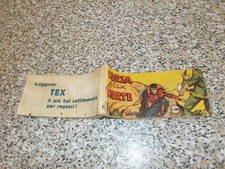 RACCOLTINA STRISCIA N.11 supplemento collana ZENIT 1°SERIE AUDACE EL KID M.BUONA