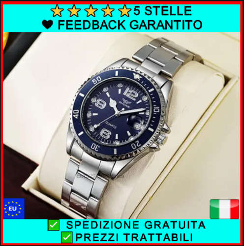 Orologio uomo - ⭐⭐⭐⭐⭐,