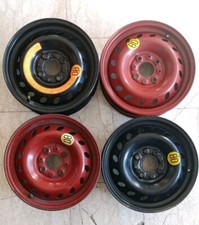 Fiat Seicento / Fiat Panda 141 set 4 cerchi 5.0J X R13 4X98 originali
