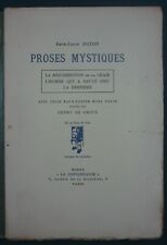 DOYON - PROSES MYSTIQUES -