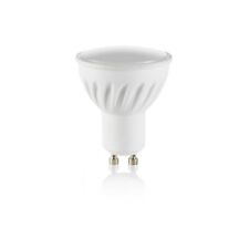 Lampadina LED GU10 7W bianco naturale 4000K Ideal Lux 117652 corpo in ceramica