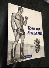 LIBRO FOTOGRAFICO ILLUSTRATO TOM OF FINLAND BENEDIKT  TASCHEN Edition 1992