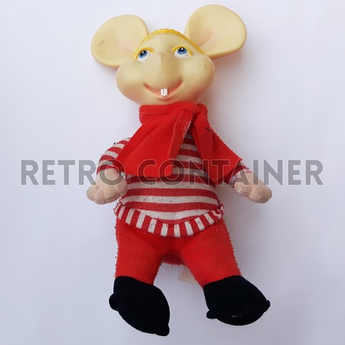 Vintage plush rubber toy - plush, /