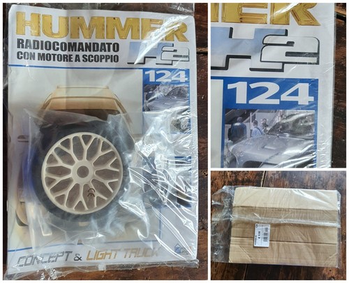 Fascicolo hummer 8 - fascicolo, 1:8
