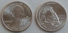 USA Quarter America The