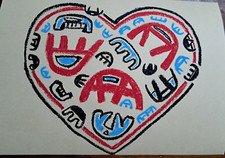 Omaggio a  Giuseppe Capogrossi