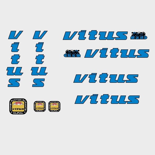 Vitus 979 adesivi telaio - vitus,