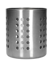 Scolaposate in acciaio scola posate forato portaposate porta utensili da cucina