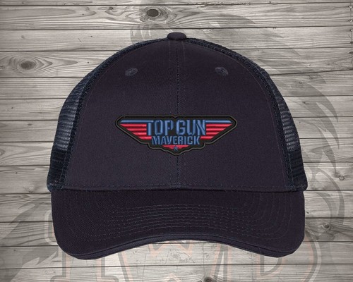 Top gun patch - gun, logo