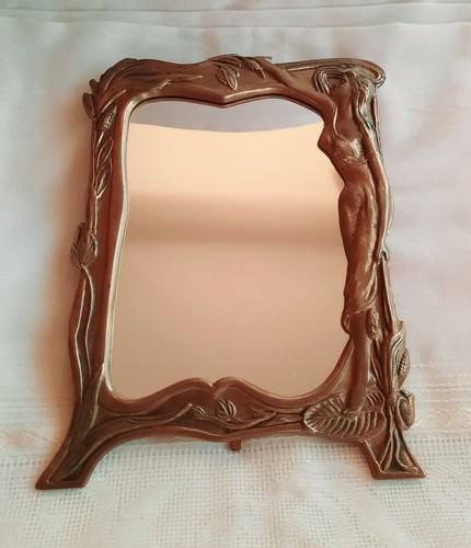 Antico specchio trucco da - ,