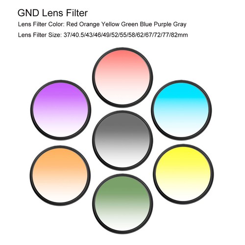 Filtro obiettivo gnd - obiettivo,