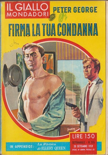 Libro giallo mondadori 555 - libro, 20