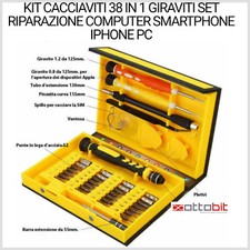 Kit cacciaviti 1 - cacciaviti, 38