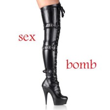 SEXY FETISH SCARPE STIVALI