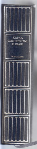 Franz kafka confessioni e - kafka,,