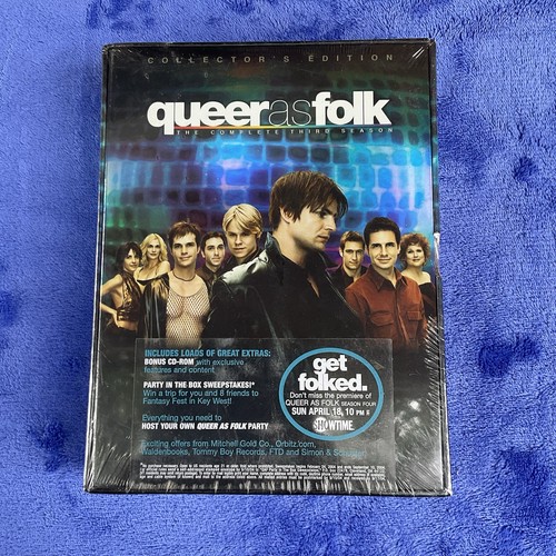 Queer folk the complete - queer,