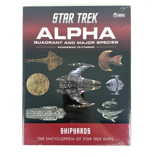 Star trek alpha quadrant major - alpha,