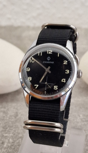 Orologio uomo vintage candino - uomo,