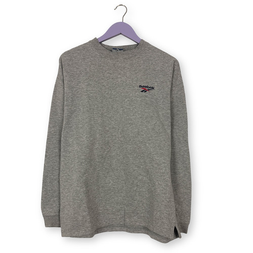 Felpa reebok vintage - reebok, grigia