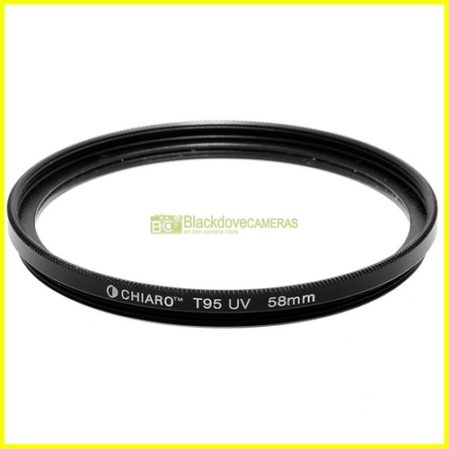 Filtro 58mm chiaro t95 slim - chiaro,