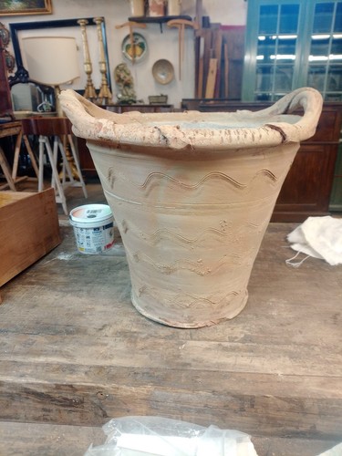 Vaso terracotta antica - vaso, a