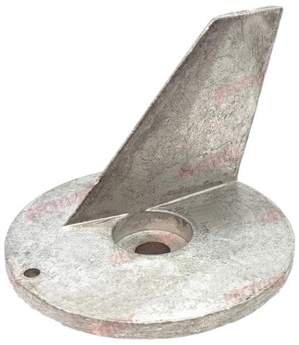 Anodo alluminio motore