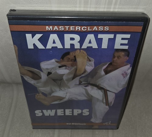 Karate sweeping techniques dvd - karate,