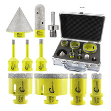 Punte per Trapano Diamantate